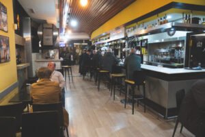 Interior de Bar Candela en Don Benito