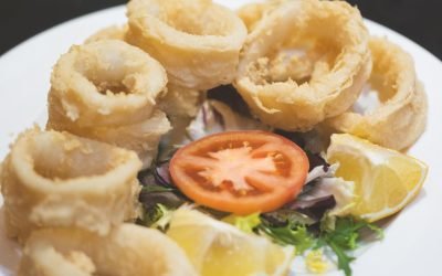 Ración de Calamares en Bar Candela Don Benito